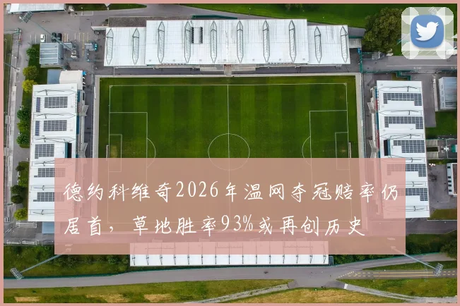 德约科维奇2026年温网夺冠赔率仍居首，草地胜率93%或再创历史